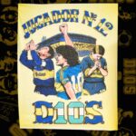 Bandera Diego Jugador Número 12