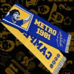 Bufanda Diego Boca Campeon 1981