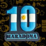 Iman Goma 10 Maradona