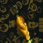 LLavero copa del mundo 3D