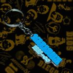 LLavero metal Maradona Infinito