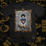 Remera LO DEL DIEGO "Boca en Cuadro"