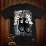 Remera LO DEL DIEGO "Botines Alas"
