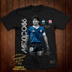 Remera LO DEL DIEGO "Mexico 86"