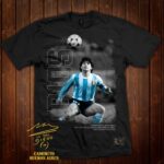 Remera LO DEL DIEGO "Esperando la Pelota"