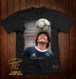 Remera LO DEL DIEGO " La Pelota En La Cabeza"