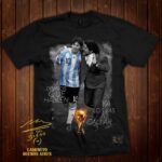 Remera LO DEL DIEGO "Dejalos Que Hablen"