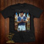 Remera LO DEL DIEGO "Santo Vitro"