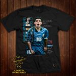 Remera LO DEL DIEGO "El Ultimo Gol"