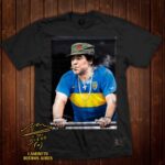 Remera LO DEL DIEGO  "Balcon Habano"