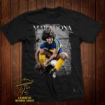 Remera LO DEL DIEGO "Se prepara un nuevo Boca"