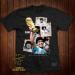 Remera LO DEL DIEGO "El Pueblo No Olvida"
