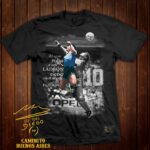 Remera LO DEL DIEGO  "El que le roba a un Ladron...."