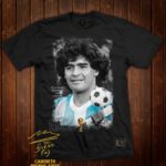 Remera LO DEL DIEGO "Si Yo Fuera..."