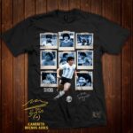Remera LO DEL DIEGO "Postales"