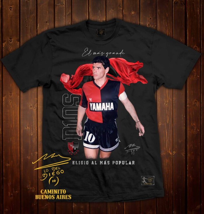 Remera LO DEL DIEGO "NOB" - Image 1