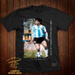 Remera LO DEL DIEGO "Ocurrira Otro Milagro"