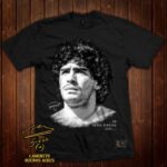Remera LO DEL DIEGO "Ojos Rojos"
