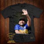 Remera LO DEL DIEGO "Te Saludo desde el Palco"