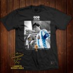 Remera LO DEL DIEGO "Bilardo"