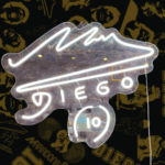 Neon Firma Diego Blanco