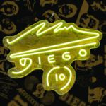 Neon Firma Diego Amarillo