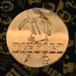 Moneda Coleccionable "D1EGOLD"