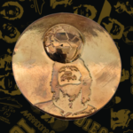 Moneda Coleccionable "Cara y Pelota "