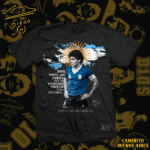 Remera Lo Del Diego ¨Malvinas¨