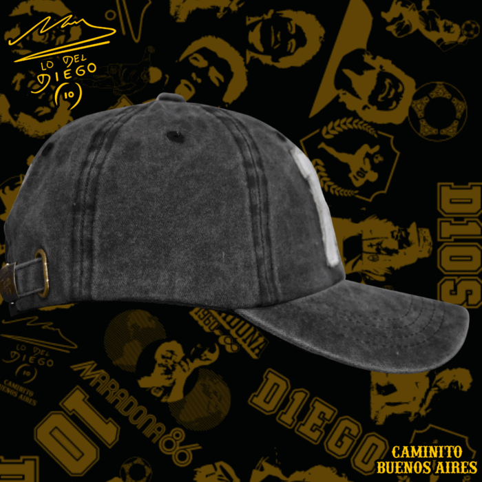 Gorra 10 Negra - Image 2