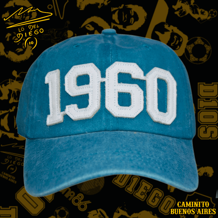 Gorra 1960 Cian - Image 1