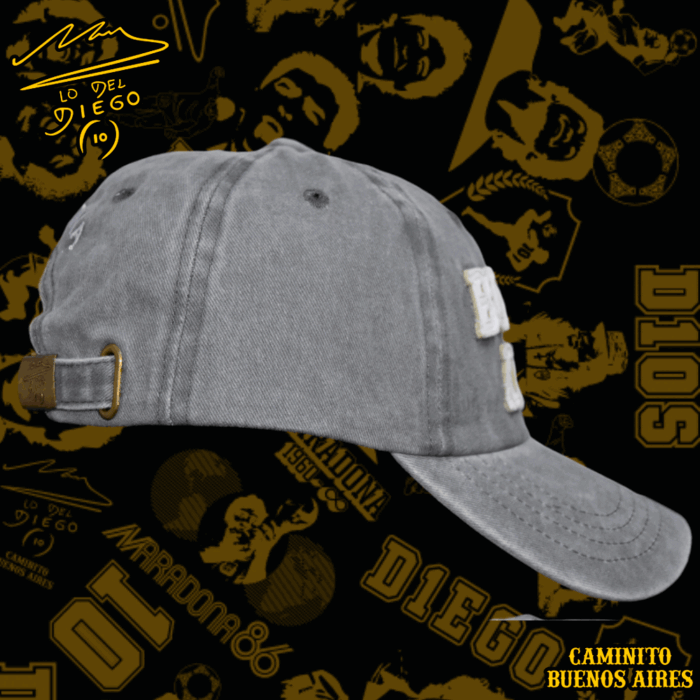 Gorra Buenos Aires Gris Claro - Image 4