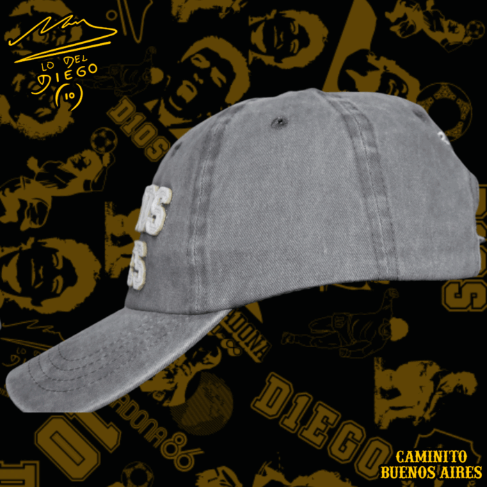 Gorra Buenos Aires Gris Claro - Image 2
