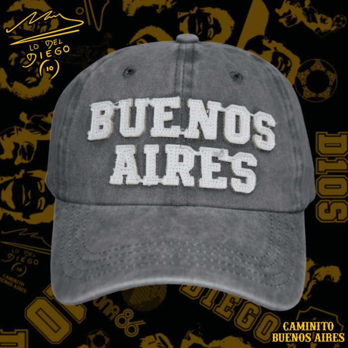 Gorra Buenos Aires Gris Claro - Image 1