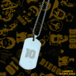 Collar Chapa "Lo Del Diego"