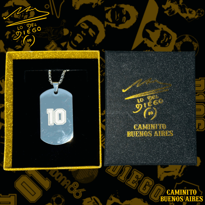Collar Chapa "Lo Del Diego" - Image 3