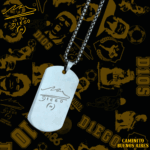 Collar Chapa "Lo Del Diego" - Image 2