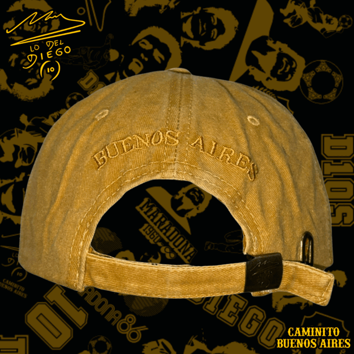 Gorra Argentina Mostaza - Image 4