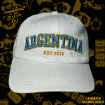 Gorra Argentina Blanca