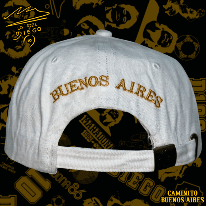 Gorra Argentina Blanca - Image 4