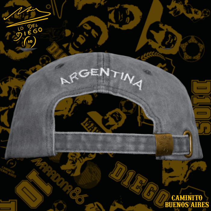 Gorra Buenos Aires Gris Claro - Image 3