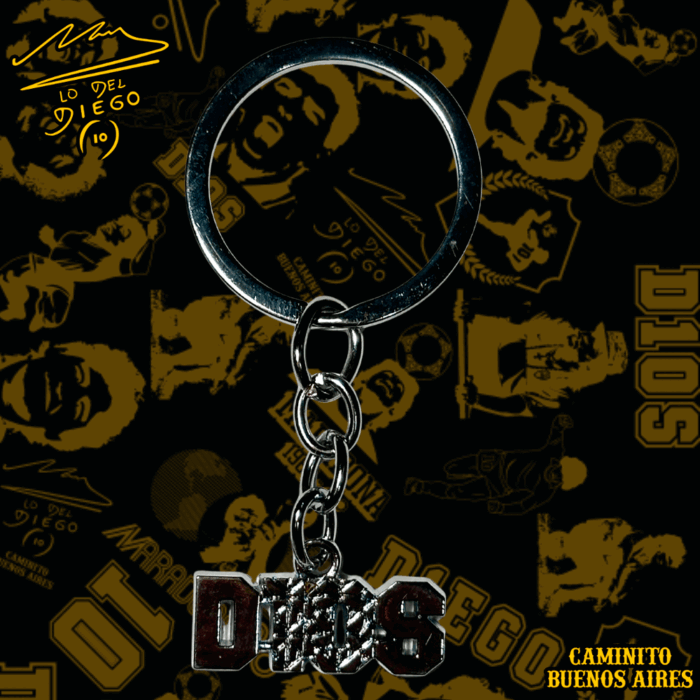 Llavero D10s "Lo Del Diego" - Image 1