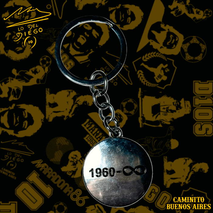 Llavero Infinito "Lo Del Diego" - Image 2