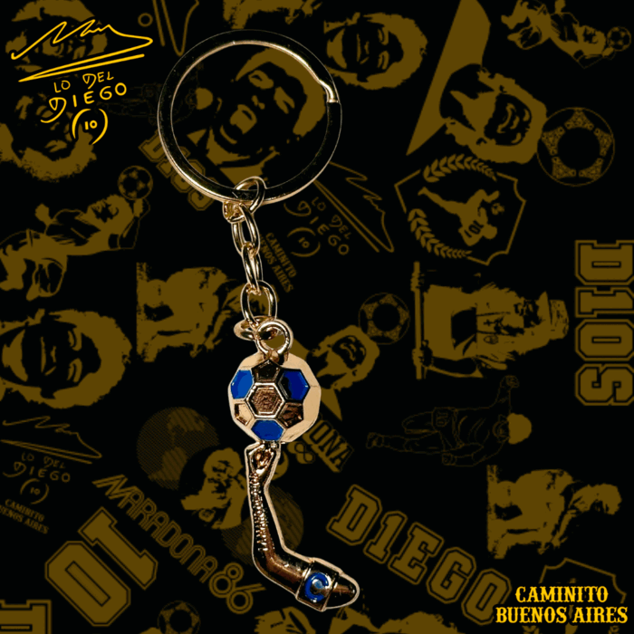Llavero Mano de D10S "Lo Del Diego" - Image 1
