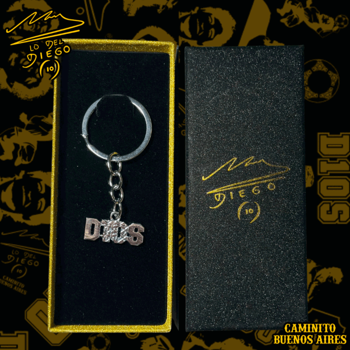 Llavero D10s "Lo Del Diego" - Image 3