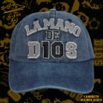 Gorra La Mano De D10S Azul