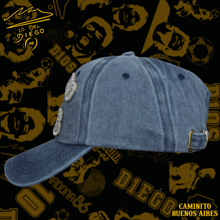 Gorra La Mano De D10S Azul - Image 2