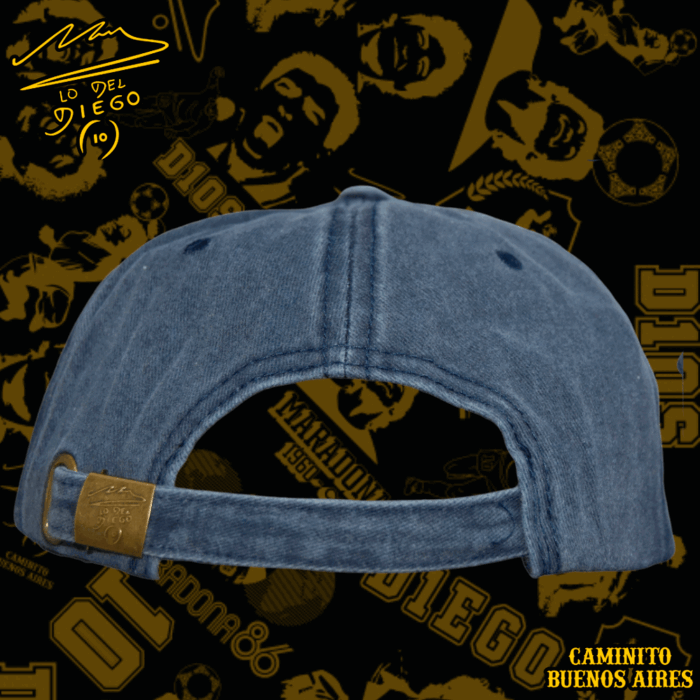 Gorra La Mano De D10S Azul - Image 3