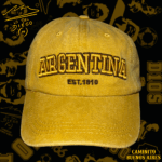Gorra Argentina Mostaza