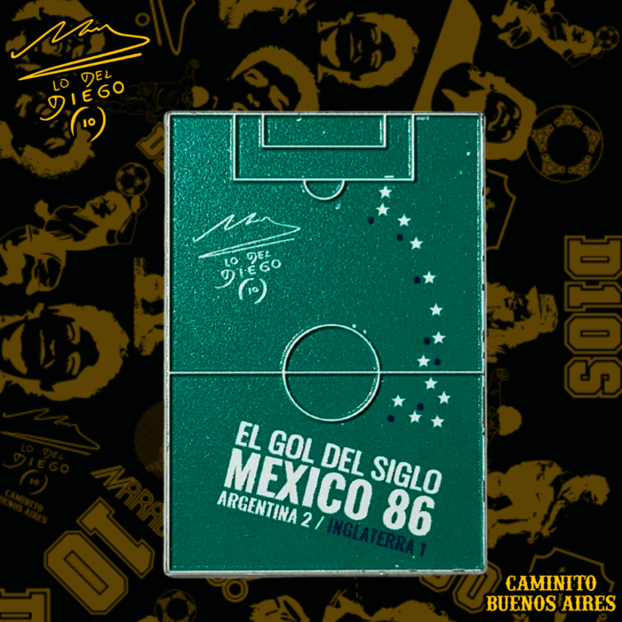 Pin Mexico 86 - Image 1